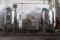 Milk Batch Pasteurizers