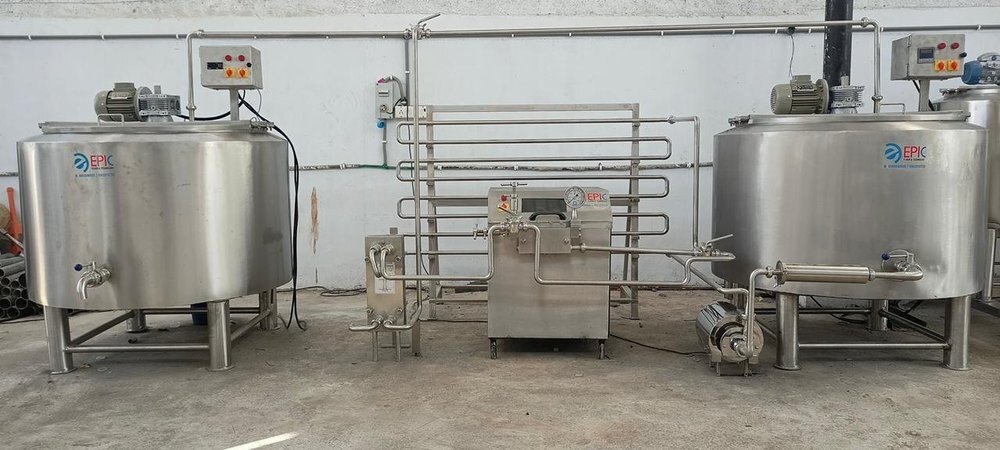 Milk Batch Pasteurizers