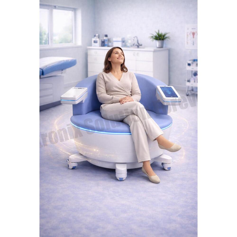 Clinical Pelvic Floor Muscle Strength Training Chair for Incontinence Care