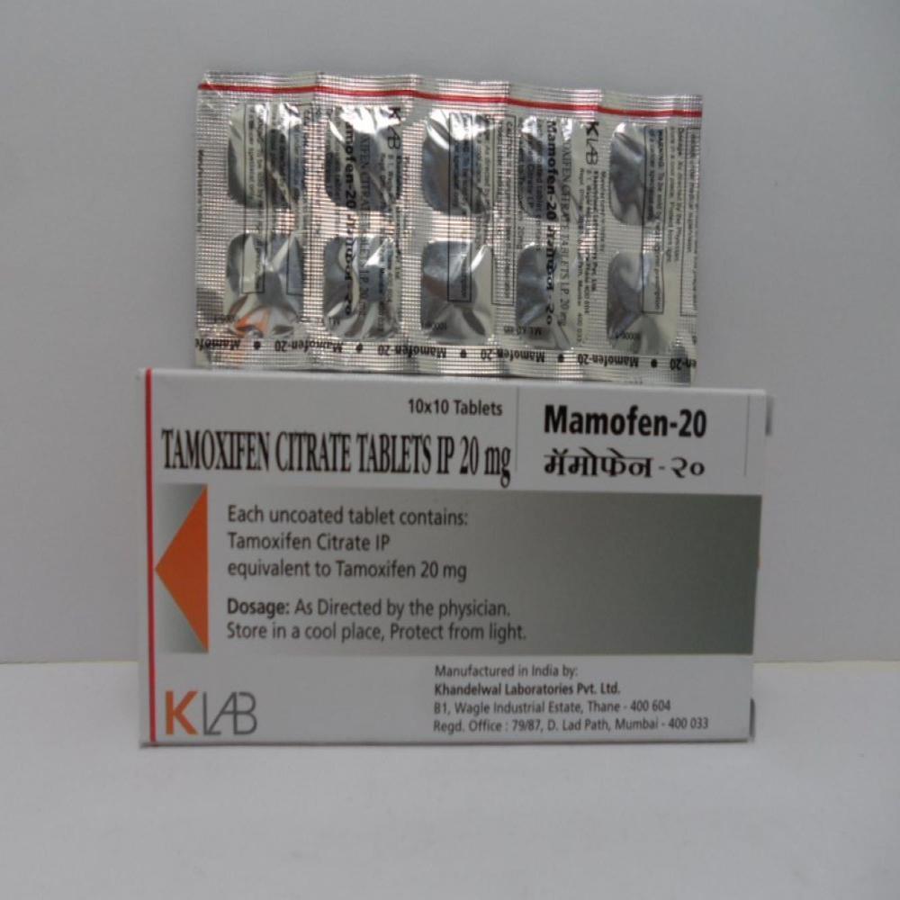 20 MG Tamoxifen  Tablets IP