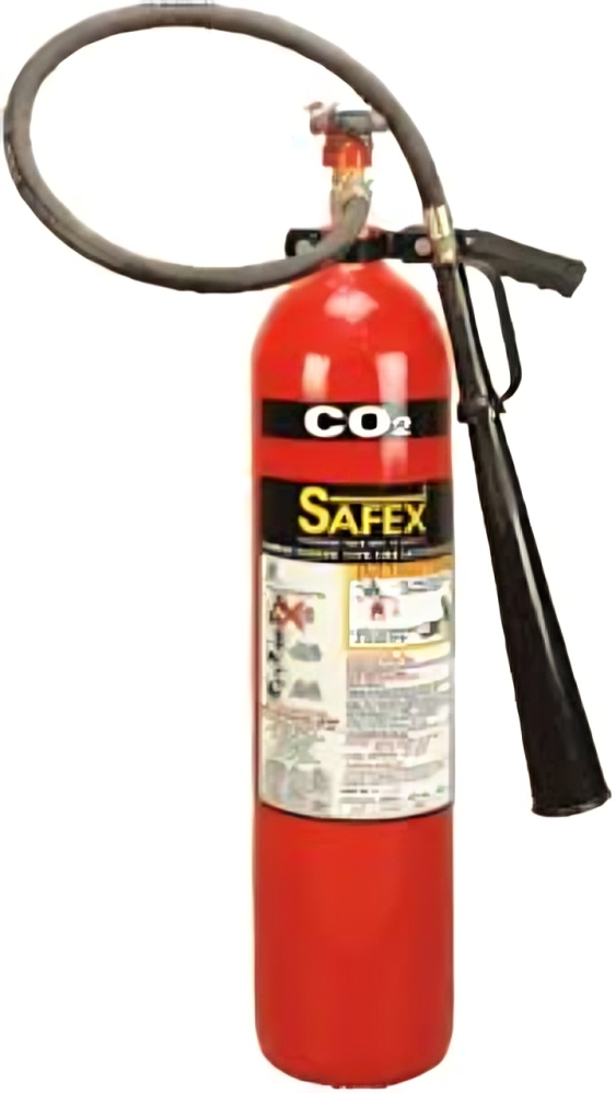 Kannex Co2 Fire Extinguisher - 4.5 Kg Capacity, 545 Mm Height, Red Color | Ideal For It Rooms, Labs, And Food Storage
