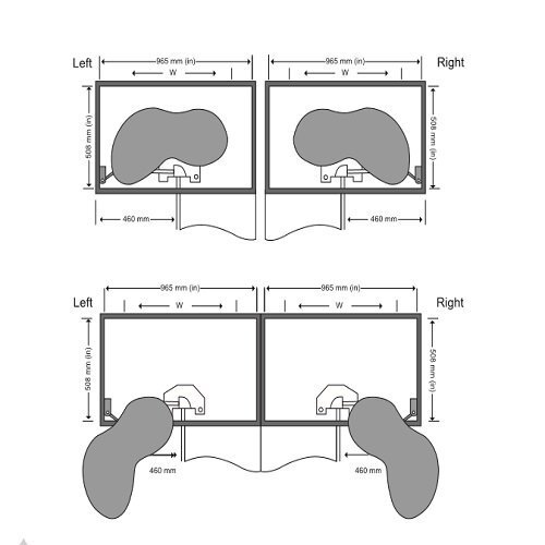 Soft Close Swing Corner