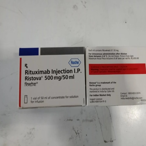 Ristova 500 Mg Injection - Physical Form: Liquid