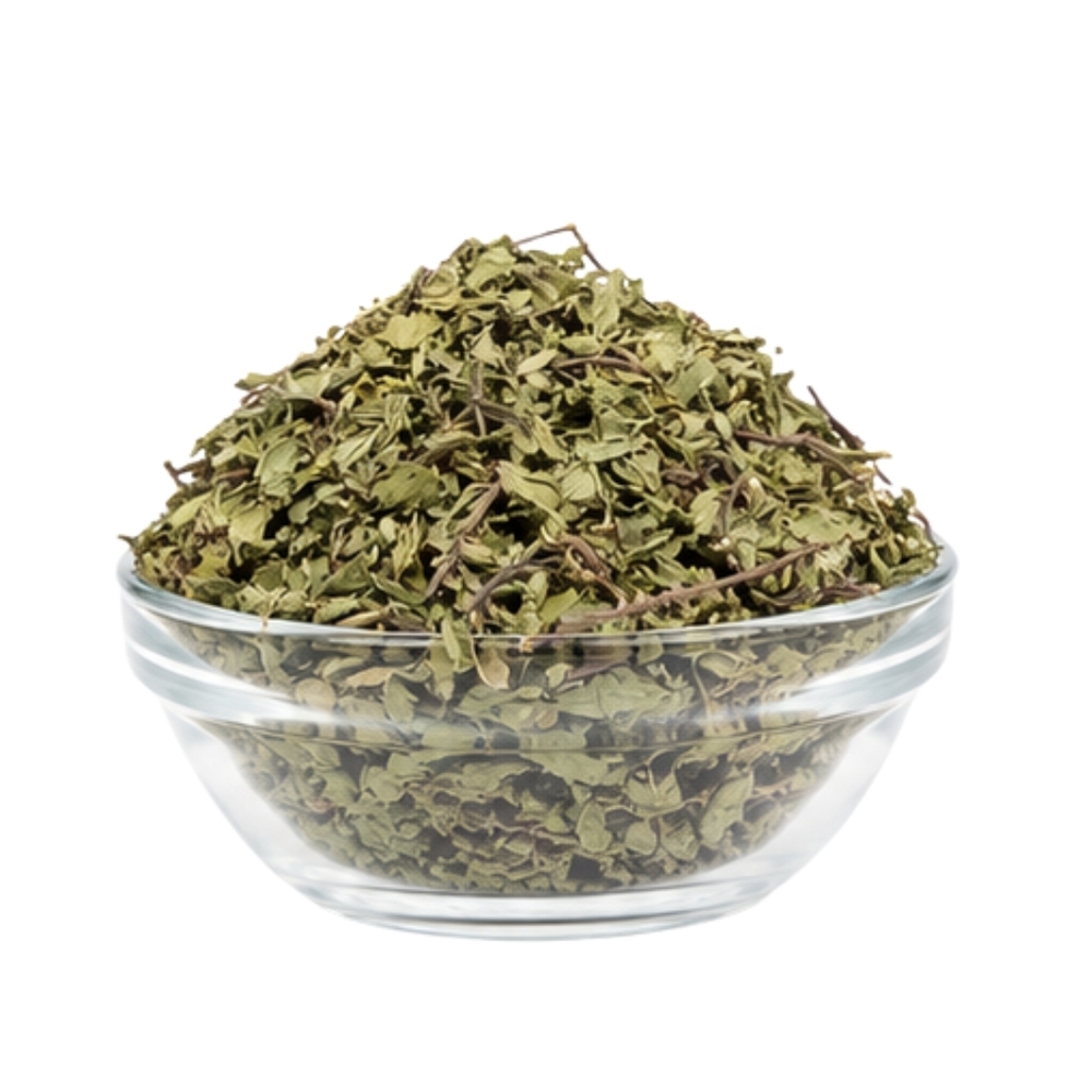Dehydrated Mint Leaves - Color: Green