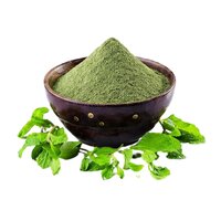 Dehydrated Mint Leaves Powder - Color: Green