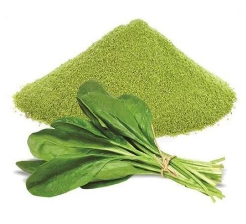 Dehydrated Spinach Leaf Powder - Color: Green