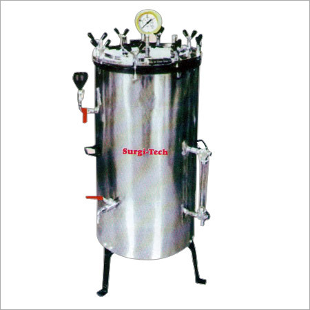 भाप अजीवाणु आटोक्लेव