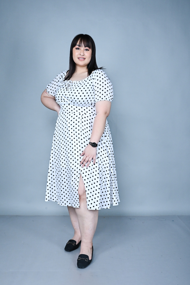 Flared midi dress Manufacturer 