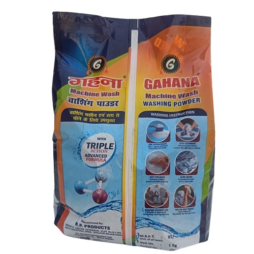 1 Kg Gahana Machine Wash Washing Powder