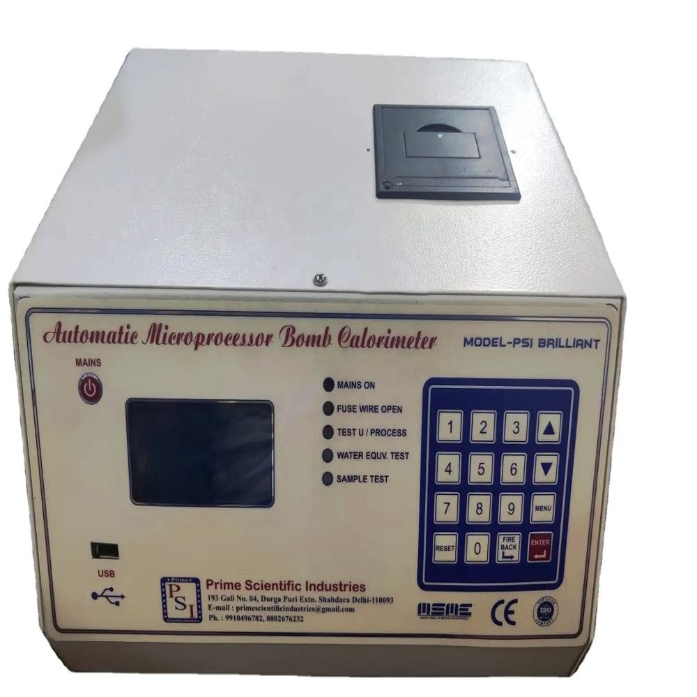 Semi Automatic Bo-mb Calorimeter