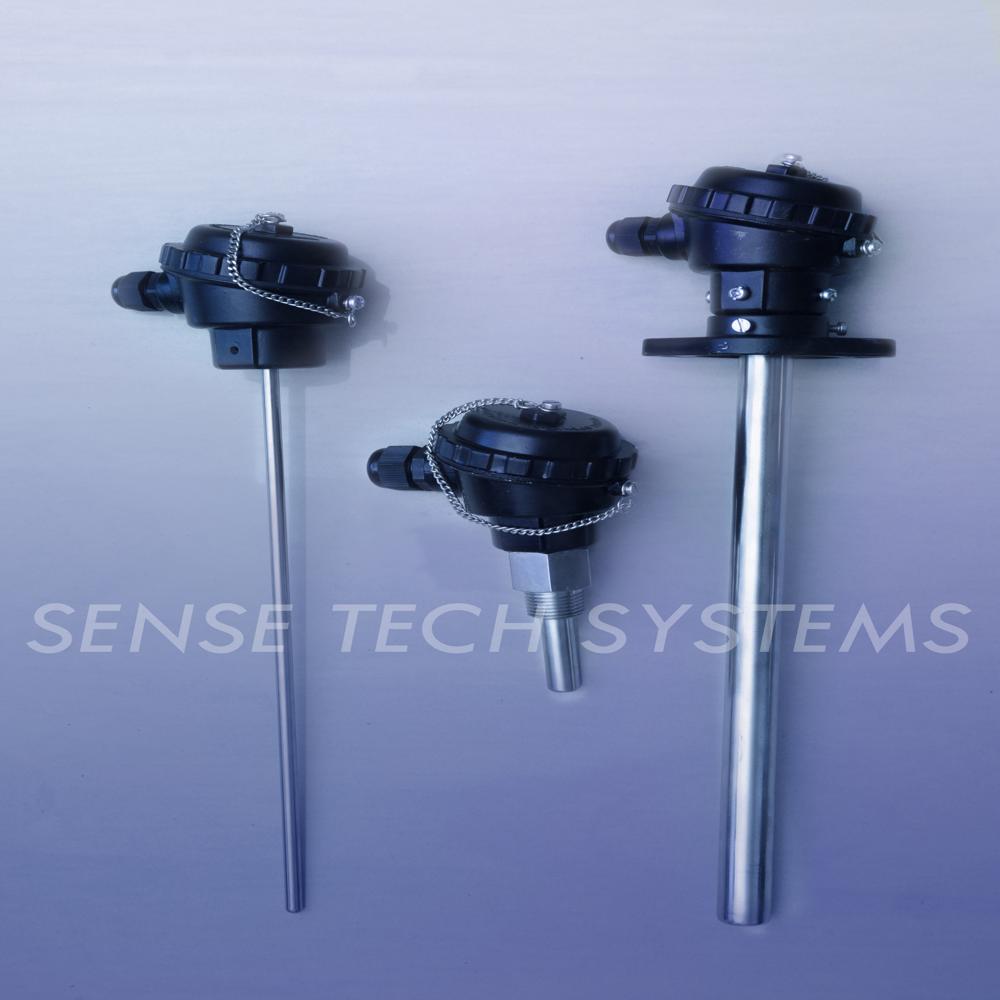 Weatherproof Miniature Head Type PT-100