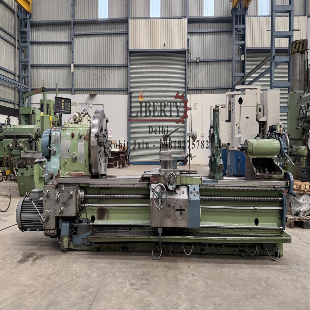 TOS Czech SU-80A x 2750 mm Heavy Duty Lathe Machine