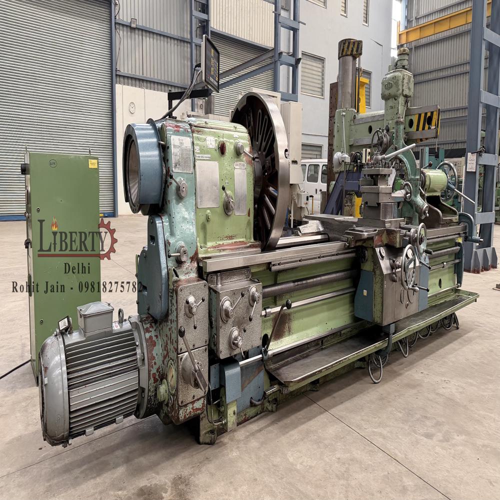TOS Czech SU-80A x 2750 mm Heavy Duty Lathe Machine