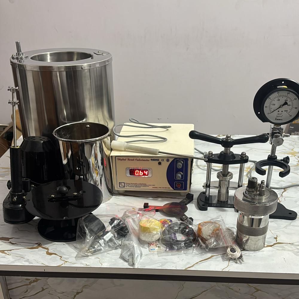 Digital Bomb Calorimeter