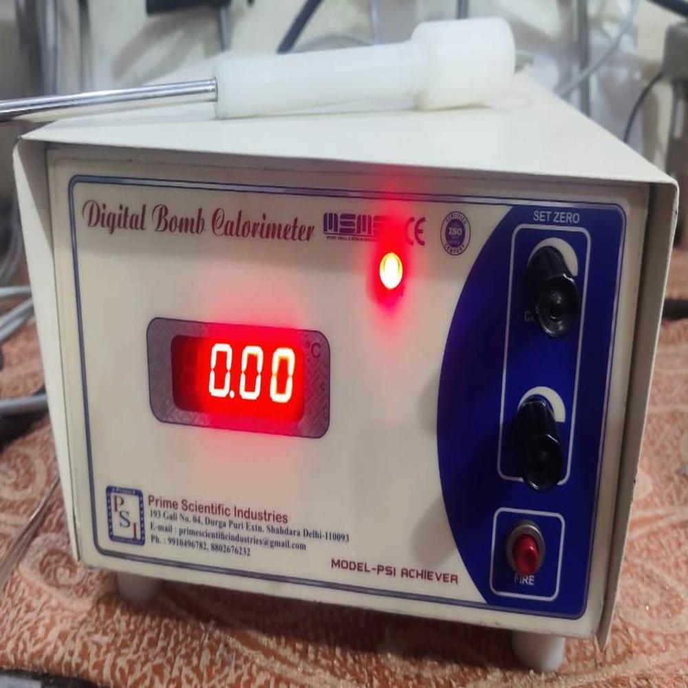 Digital Bomb Calorimeter