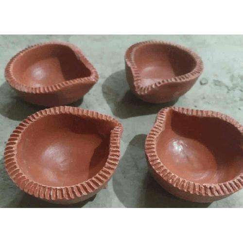 Terracotta Diya