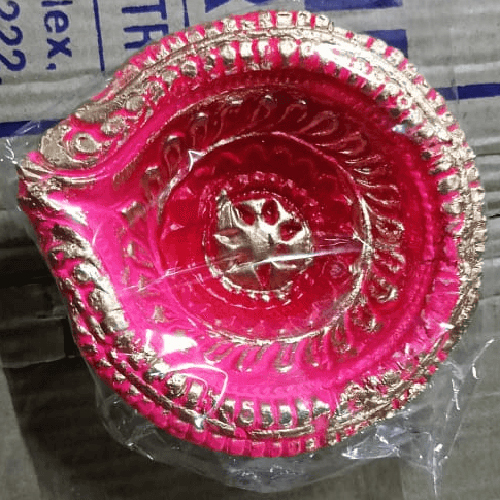 6 Inch Painting Diya