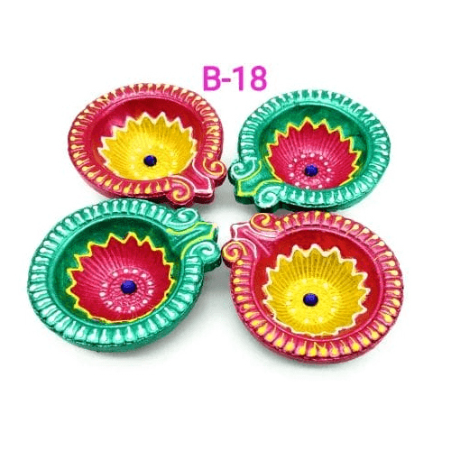 3 Inch Painting Diya