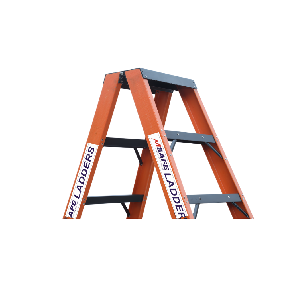 FRP A Type Twin Side Ladder