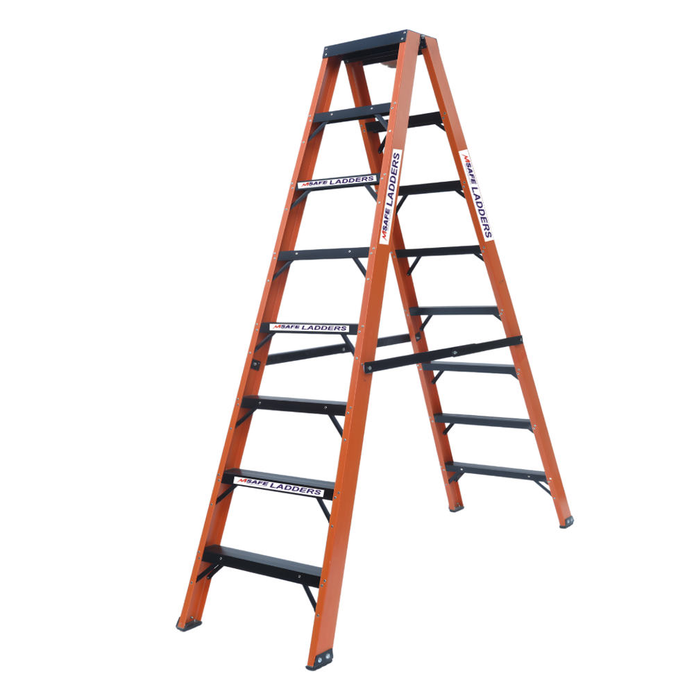 FRP A Type Twin Side Ladder
