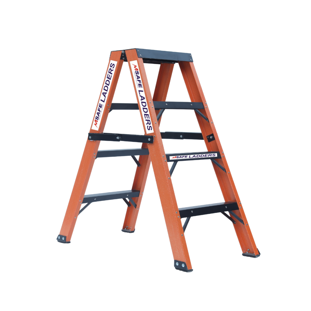 FRP A Type Twin Side Ladder