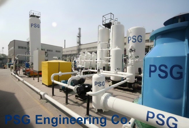Bio gas PSA Purification  Gas Plant