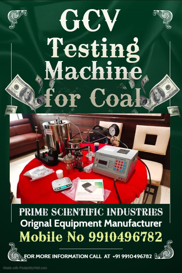 Automatic Bomb Calorimeter - Automation Grade: Semi-automatic