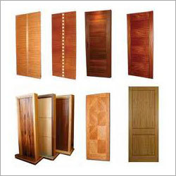 ठोस लकड़ी के फ्लश दरवाजे