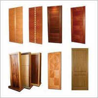 ठोस लकड़ी के फ्लश दरवाजे