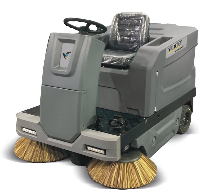 VOOT Ride on Sweeper VS-100 R-BP