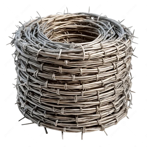 3mm Galvanized Iron Barbed Wire