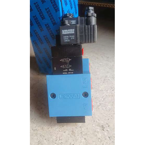 Mercury Np314D High-Low Pressure Valve - Color: Blue