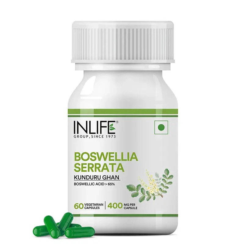 Inlife Boswellia Serrata | 60 Veg. Capsules