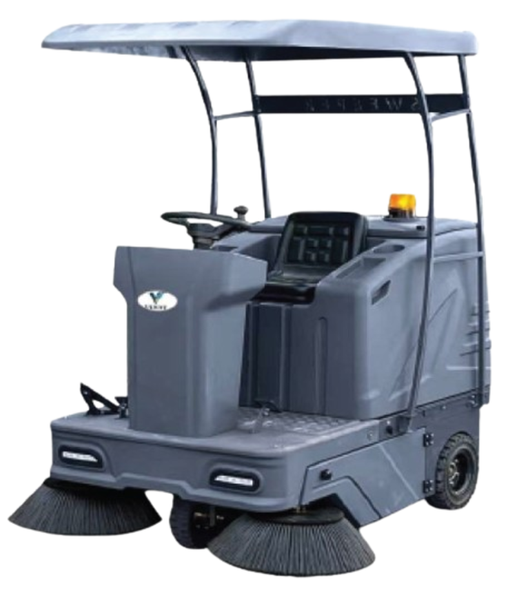 VOOT Ride on Sweeper VS-150 R-BP