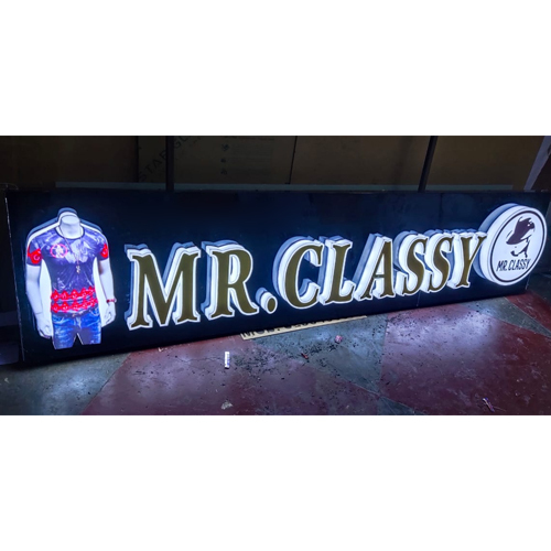 Acrylic 3D Sign Board