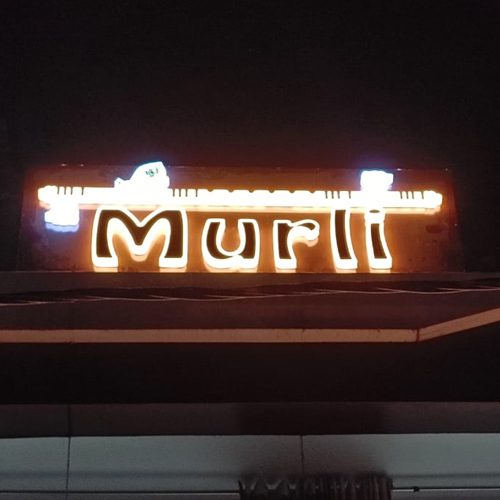 Acrylic 3D Sign Board