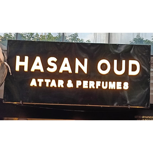 Acrylic 3D Sign Board