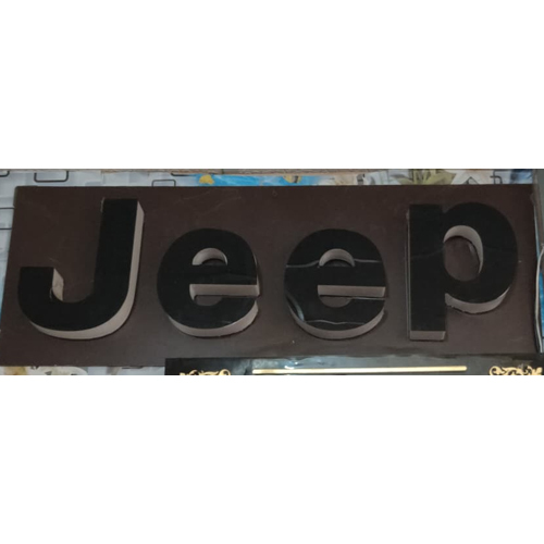 Acrylic Branding Logo