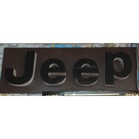 Acrylic Jeep Logo - Application: Commercial