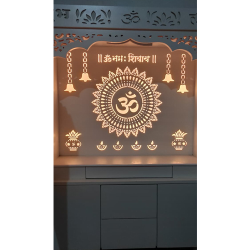 CNC Cutting Design Temple