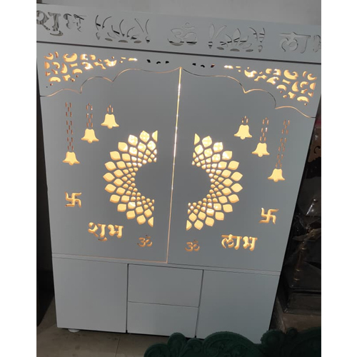 CNC Cutting Design Temple