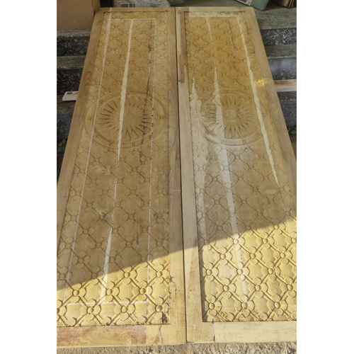 Door Carving 3D Design