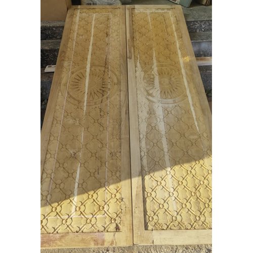 Door Carving 3D Design