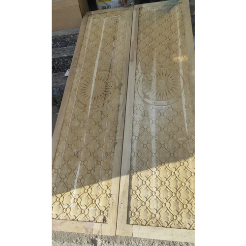 Door Carving 3D Design