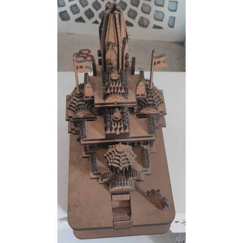 Ram Mandir - Color: Na