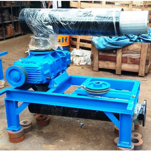 Twin Lobe Rotary Compressor