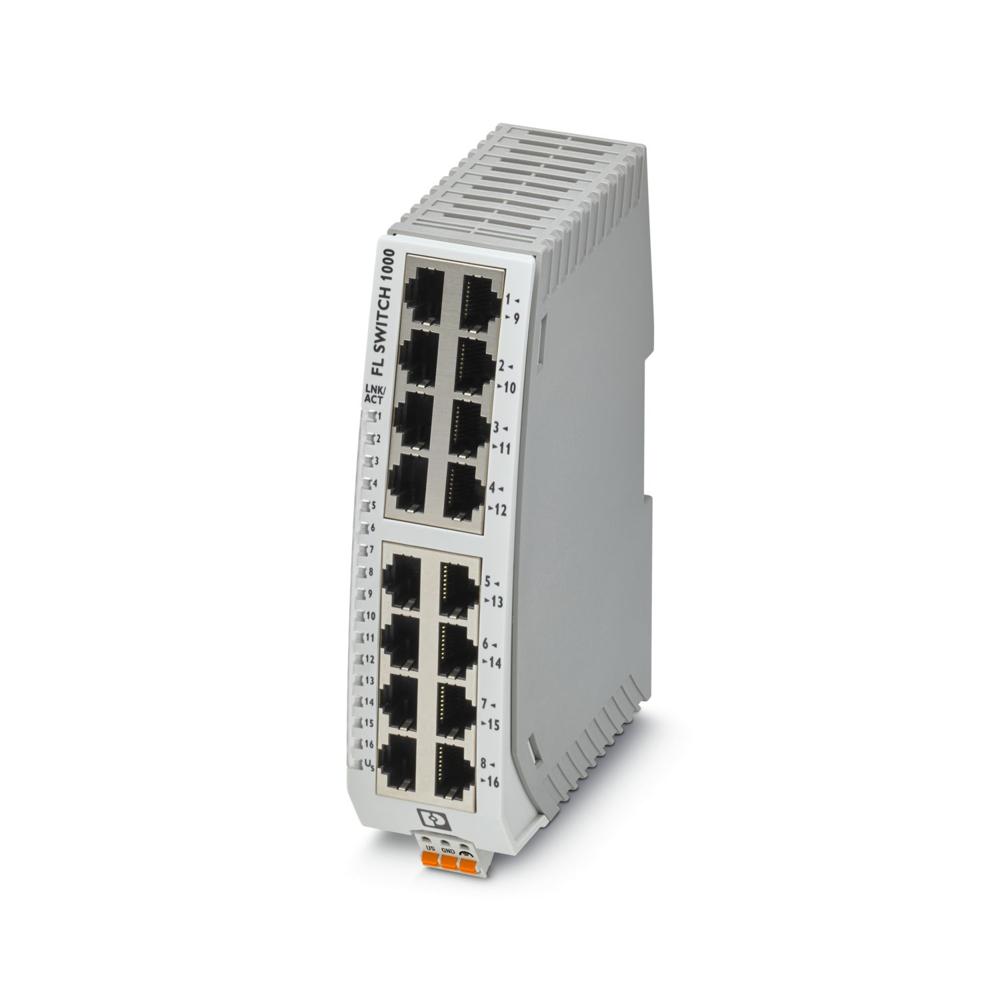Phoenix Contact Ethernet Switch - Color: Black