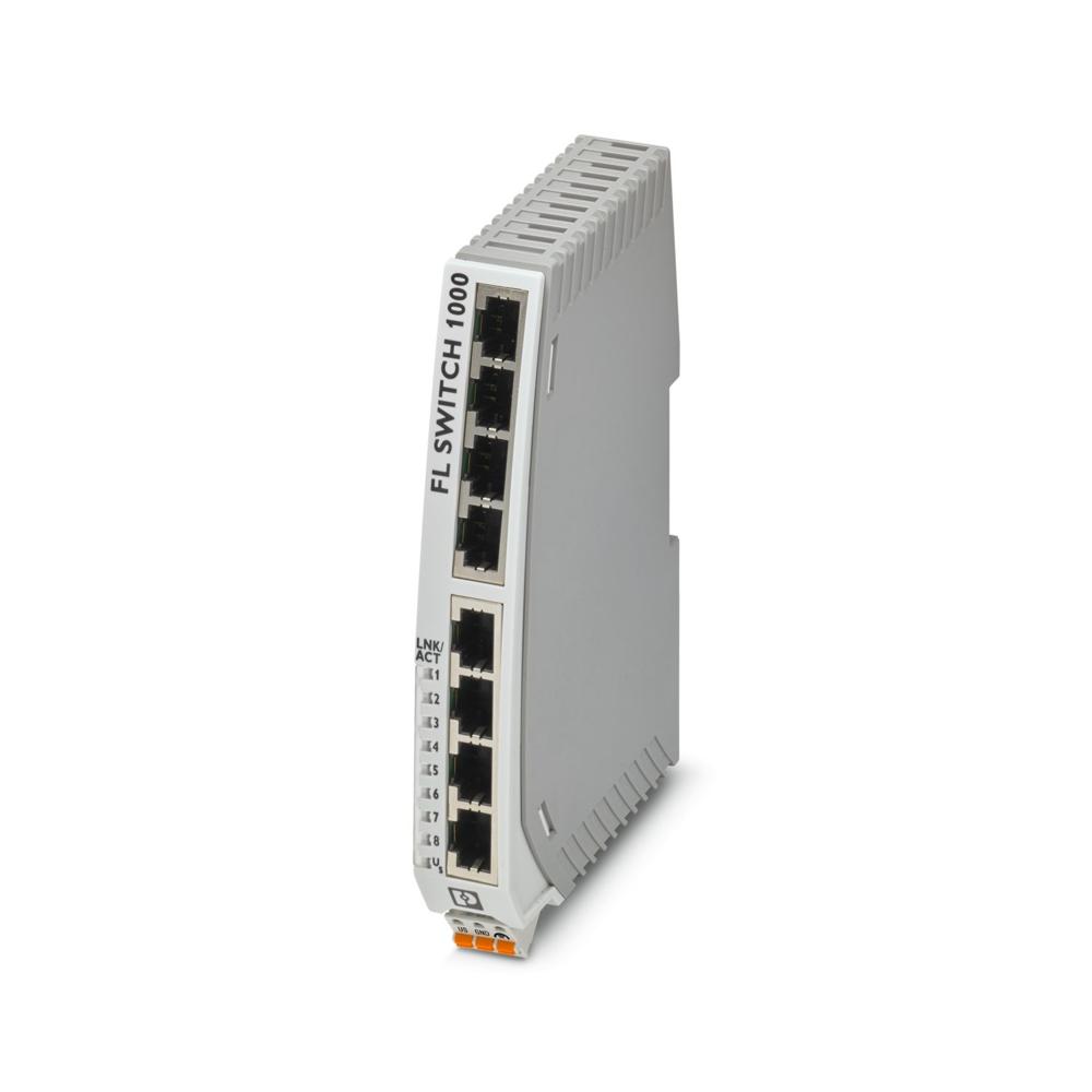 Phoenix Contact Ethernet Switch - Color: Black