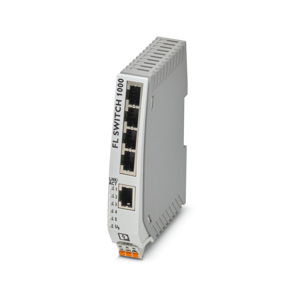 Phoenix Contact Ethernet Switch - Color: Black