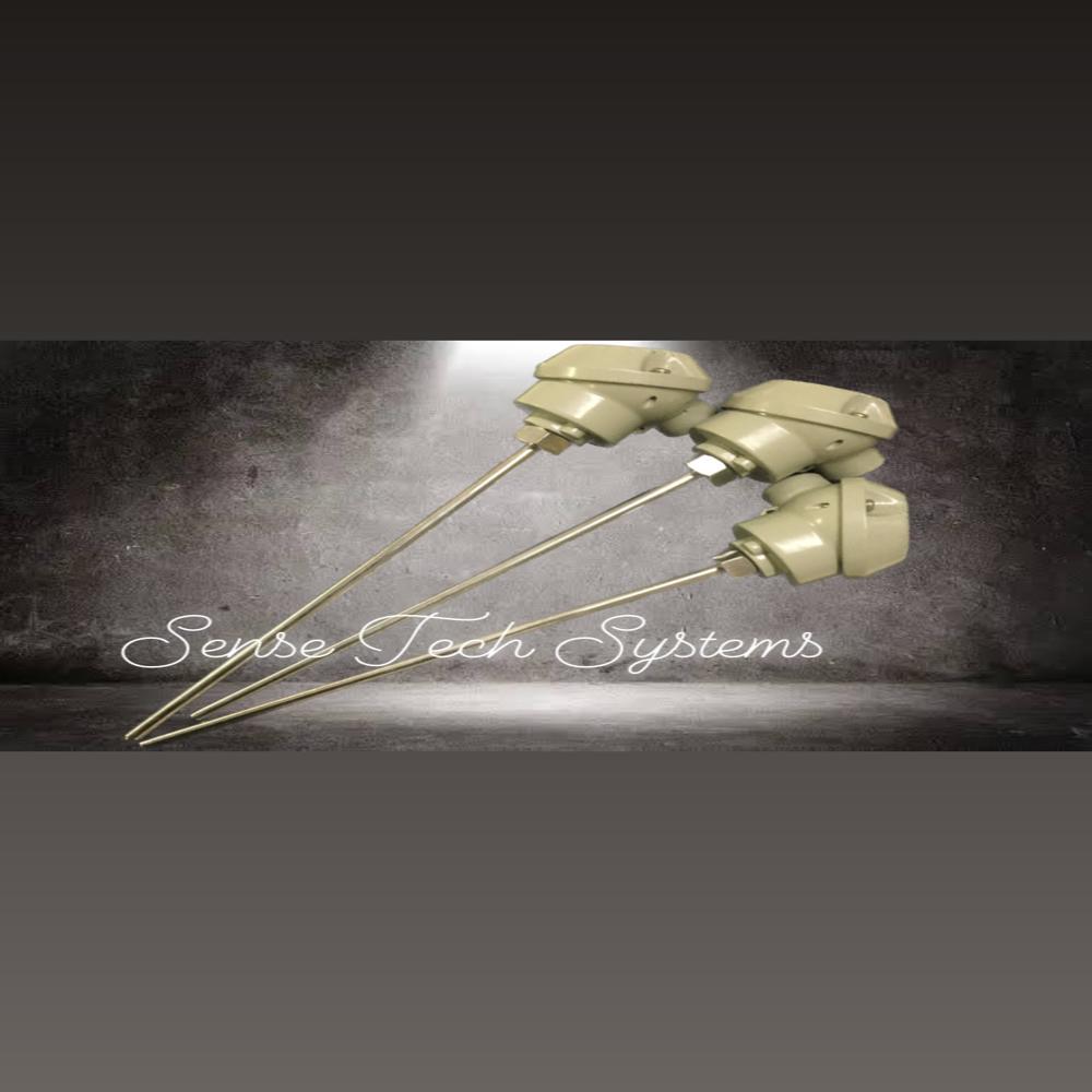 Weatherproof Head Type PT100 Sensor For Water and Oil Tank